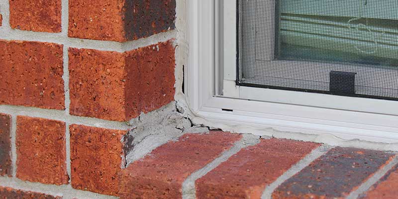 Caulk Seals Gaps Around Windows Doors And Joints