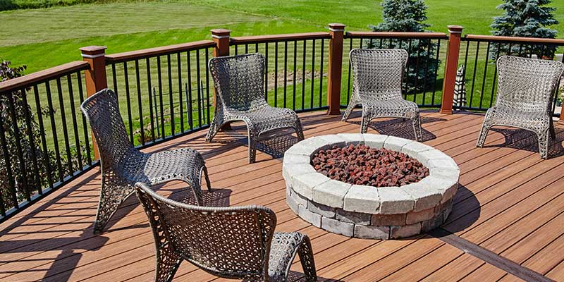 Composite Wood Decking Is A Mix Of Recycled Materials